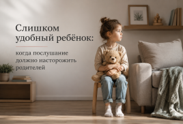 Слишком удобный ребёнок: когда послушание должно насторожить родителей